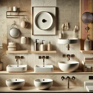 Washbasins and bathroom fixtures